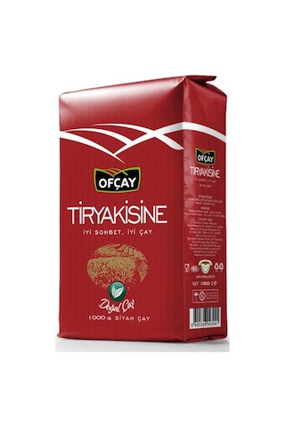 Ofçay Tiryakisine Siyah Dökme Çay 6 x 1 KG