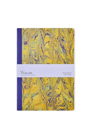 B5 Terzi Dikiş 2'li Set Ebru - Design No 29 & 21 Çok Renkli