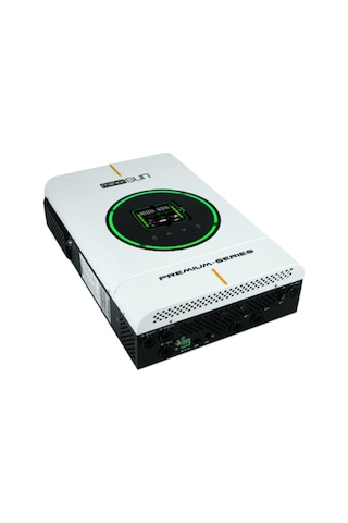 Mexxsun Premium 24v 4kw Tam Sinüs Akıllı İnverter Wi-fi/ Dual Output