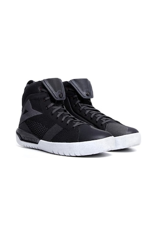 Dainese Metractive Air Black White Tekstil Ayakakabı Siyah