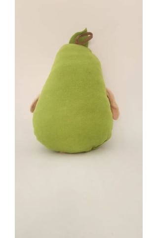 Avokado Figürlü Pelüş Yastık 45cm Yeşil