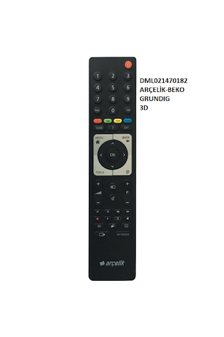 Beko Uyumlu, Lcd Tv Kumandası Beko Uyumlu, Lcd Tv Kumandası