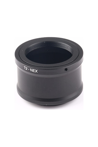 Sony E Mount ve Nex için T / T2 Lens Adaptörü