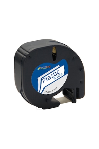 Dymo Letratag Muadil Plastik Şerit Etiket Beyaz Eko Paket