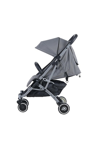 Prego 2024 Covi Kabin Tipi Bebek Arabası - Siyah (Tek Araba)