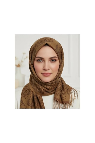 Alfa Aksesuar 03 Mısırlı Goblen Şal Desen 5 Mor