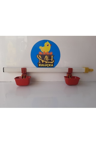 Nipel Suluk Sistemi 40 Cm 2 Nipel 2 Dilli Çanak