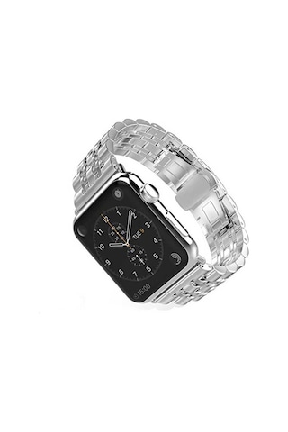 iOs Uyumlu Watch 42mm Uyumlu Krd-14 Metal Kordon Rose Gold