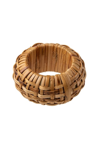 Jumbo Nature 4'lü Peçete Halkası Hasır