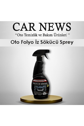 Car News Oto Folyo İz Sökücü Sprey 500 Ml