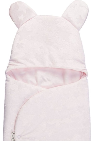 Bebitof Yıldızlı Bebek Kundağı 95010 Pembe