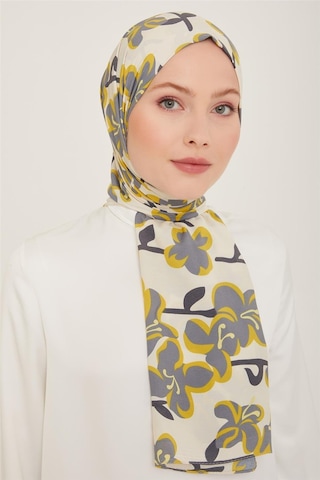 Armine Trend Defne Şal 6348 16 Mavi