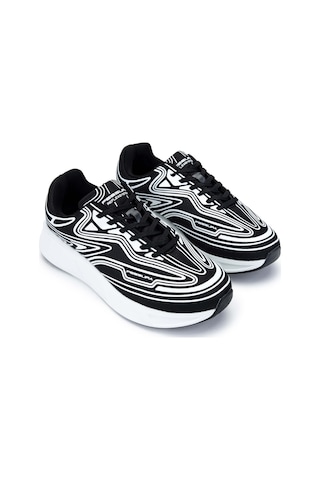Fessura Erkek Tekstil Siyah/beyaz Sneakers & Spor Ayakkabı 1001 Rex001 Erk Ayk Y24 Black/whıte Beyaz - Siyah