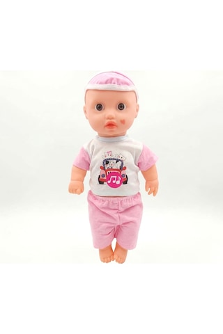 Arda Bebek 38 Cm Türkçe Konuşan Kolları Ve Kafası Harekeli Et Bebek