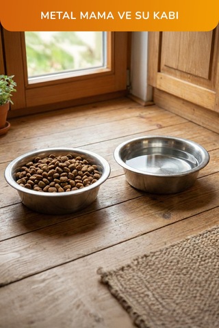 Kedi Köpek Mama Ve Su Kabıı, Mamalık Kase, Mama Kabı