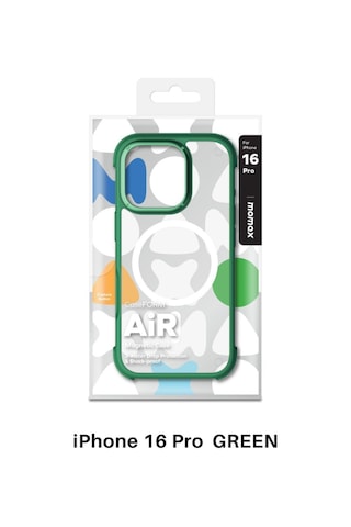 Momax MUAP24MG AiR CaseForm Apple Uyumlu iPhone 16 Pro Manyetik Telefon Kılıfı