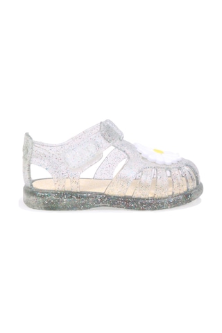 Igor S10322 Tobby Gloss Flor Beyaz Günlük Kız Çocuk Sandalet