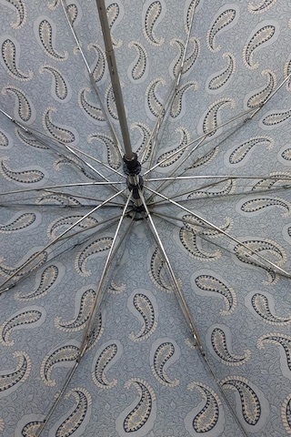 Baginn Snotline-april Kadın Şemsiye Otomatik Açılır 10telli Kapalı Boyut 40 CM 95 CM Çap Vizon Ekose 001