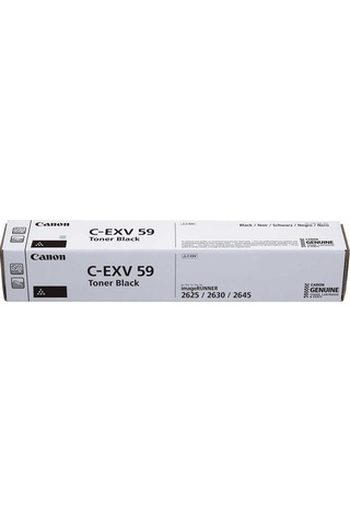Canon C-Exv-59/3760C002 Fotokopi Toneri 2625-2645