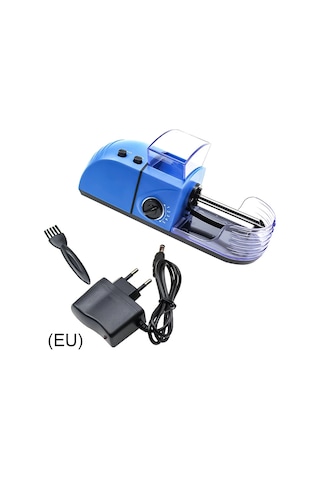 Ergonomik Sigara Sarma Makinesi Ab/abd Tak Elektrikli Otomatik Tütün Rulo Eu Red