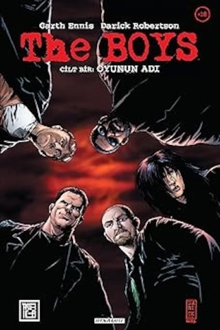 Gantz 1: 18+ + Tenten'in Maceraları 11 - Tekboynuz'un Esrarı + The Boys 1: Oyunun Adı + Gezegen Gezgini 1