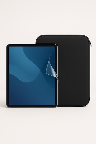 Xiaomi Redmi Pad Pro 12.1 İnç 2024 Urbanshield Kılıf + 9h Nano Ekran Koruyucu Siyah