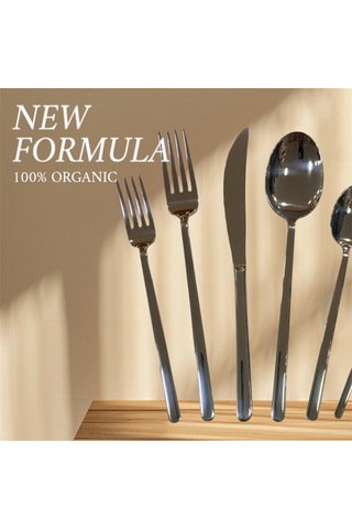 Aslan Roma 72 Parça 4 Mm Çatal Kaşık Bıçak Takımı Çelik