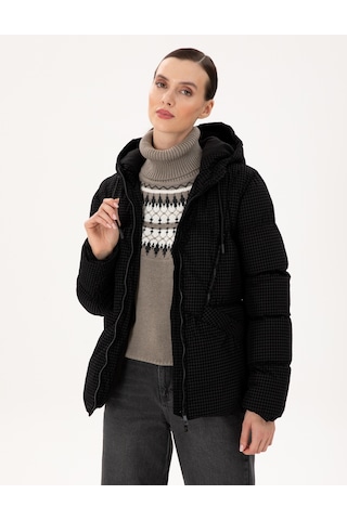 Pierre Cardin Kadın Siyah Mont 50290332-vr046 Siyah