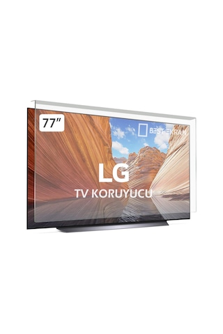Lg Oled77cx6la Tv Ekran Koruyucu - Lg 77" İnç Oled Tv Ekran Koruyucu