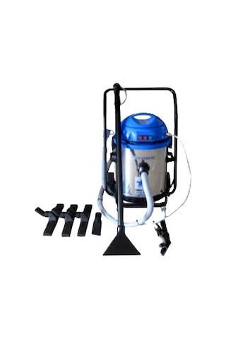 Cleanvac EWD 602 2400 W Halı Koltuk Yıkamalı Sanayi Tipi Süpürge