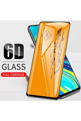 Xiaomi 14T Pro Ekran Koruyucu 6D Kırılmaz Cam Extra Darbe Emici Etkin Koruma Ekranı Tam Kaplar