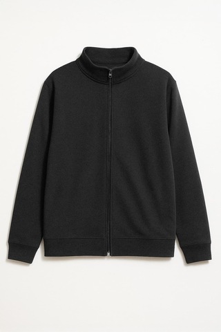 Markapia Kadın Fermuarlı İçi Polarlı Sweatshirt Çok Renkli S S