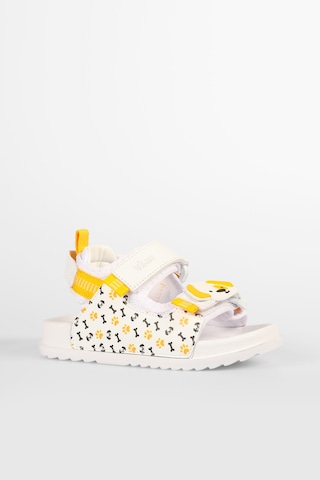 Vicco İnkago Anatomik Çocuk Sandalet Beyaz