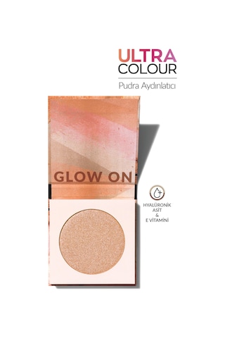 Ultra Colour Pudra Aydınlatıcı Rose Gold 0