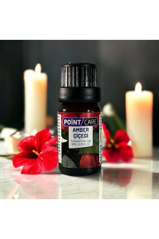 Point Care Amber Çiçeği Mum Esansı 10ml , Mum Koku Soya Wax Esans