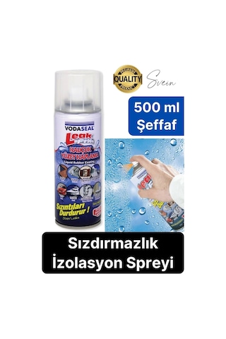 500 Ml Şeffaf Sızdırmazlık Su İzolasyon Spreyi Mutfak Banyo Araba Tekne Seramik Metal Yüzey Kaplama