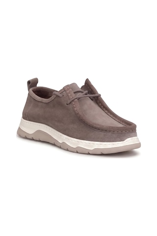 Ayakkabı Fuarı Luciano Bellini 26k-e16403 Formal Erkek Casual Ayakkabı Vizon