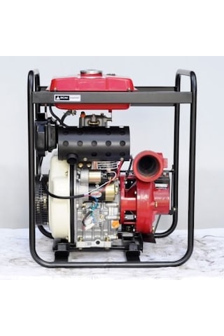 Goldmoto Gm3 3'' 12hp Yüksek İrifa Su Motoru.