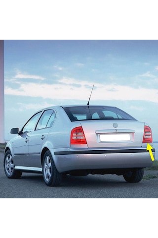 Skoda Octavia A4 Sedan 01-09 Sağ Arka Stop Lamba Camı 1u6945112c