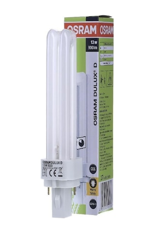 Osram Dulux D 13/830 Plc 2P 3000K Sarı