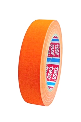 Turuncu Neon Bez Bant 19mmx25mt Tesa 4671 Sahne Kamera Bandı Gaffer