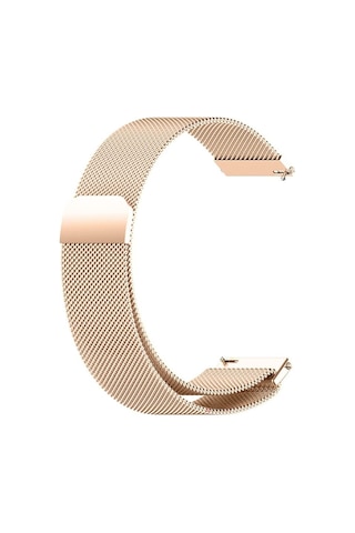 Huawei Watch Gt6 41mm / Gt5 Pro 42mm / Gt5 / Gt4 41mm Uyumlu 18mm Hasır Çelik Kordon