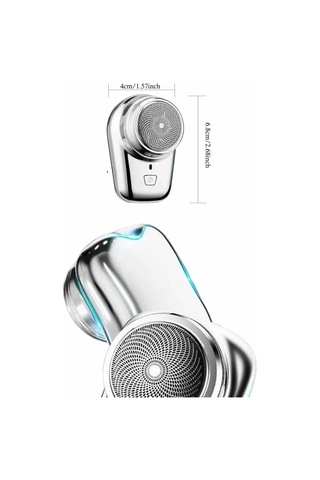 Elektrikli Mini Tıraş Makinesi,taşınabilir Usb Şarjlı Kablosuz Tıraş Makinesi