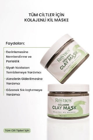 Royues Kolajen Kil Maskesi 125 G