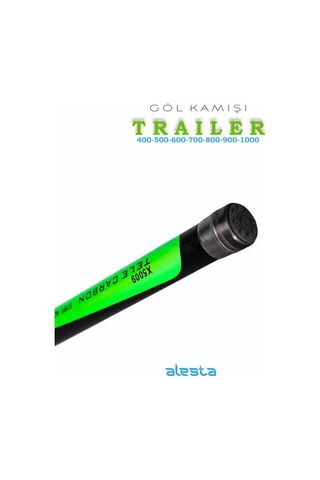 Alesta Traıler X5009 Karbon Halkasız Göl Kamışı 500cm 1