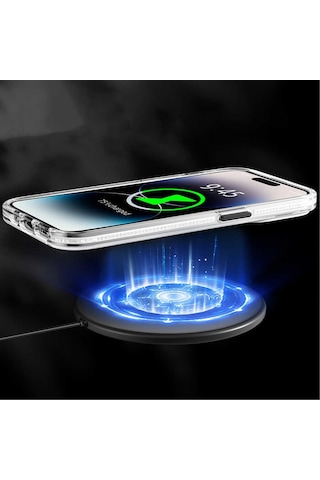 YoungKit Apple Uyumlu iPhone 14 Pro Max Kılıf Magsafe Şarj Özellikli Youngkit Pure Serisi Kapak Youngkit-10158