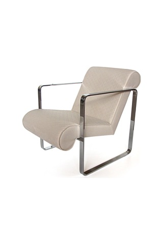 Bubble Tekli Koltuk - Bej