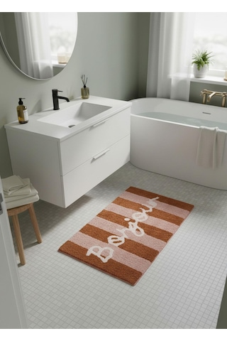 The Mia Bonjour Banyo Paspası 60x100 Cm Çok Renkli