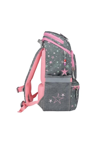 Belmil Shine Bright Ergonomik Okul Çantası 405-79 Gri - Pembe