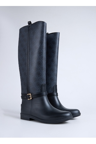 Guess Siyah Kadın Çizme Fl7horele11
